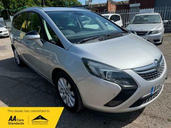Vauxhall Zafira 2.0 CDTi SE Euro 5 5dr