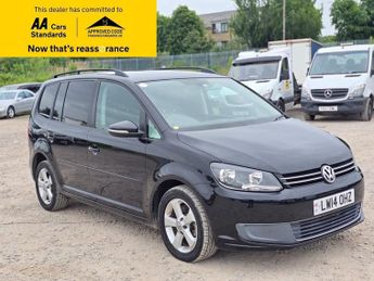 Volkswagen Touran TSI DSG