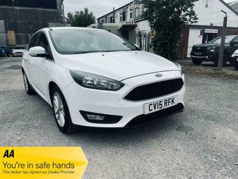 Ford Focus 1.5 TDCi Zetec Euro 6 (s/s) 5dr
