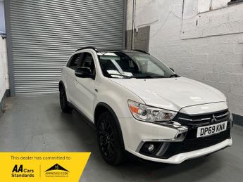 Mitsubishi ASX BLACK