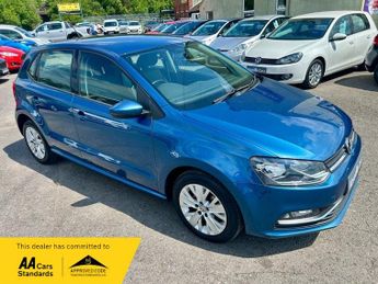 Volkswagen Polo SE TSI EURO 6+£20 TAX+BLUETOOTH+FSH