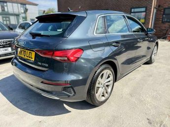 Audi A3 1.5 TFSI 35 Sport Sportback S Tronic Euro 6 (s/s) 5dr