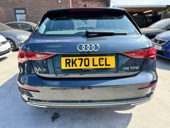 Audi A3 1.5 TFSI 35 Sport Sportback S Tronic Euro 6 (s/s) 5dr