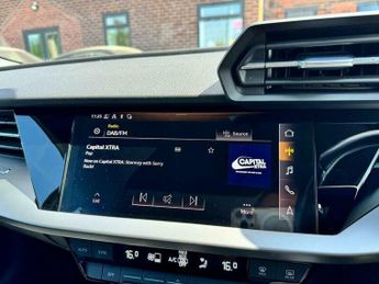 Audi A3 1.5 TFSI 35 Sport Sportback S Tronic Euro 6 (s/s) 5dr