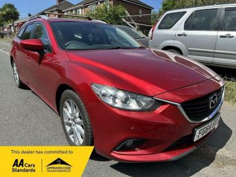 Mazda 6 2.2 SKYACTIV-D SE-L Nav Tourer Euro 6 (s/s) 5dr