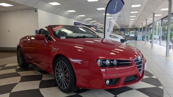 Alfa Romeo Spider JTDM 200 DIESEL MANUAL 55000 MILES