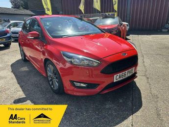 Ford Focus 1.5T EcoBoost ST-Line Euro 6 (s/s) 5dr