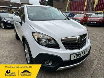 Vauxhall Mokka 1.6i Tech Line 2WD Euro 6 (s/s) 5dr