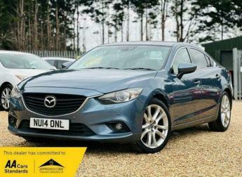 Mazda 6 2.2 SKYACTIV-D Sport Nav Euro 6 (s/s) 4dr