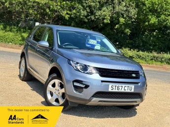 Land Rover Discovery Sport TD4 SE TECH