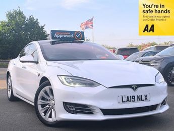 Tesla Model S Electric 100D (Dual Motor) 5dr 4WD PCO Ready ULEZ Free