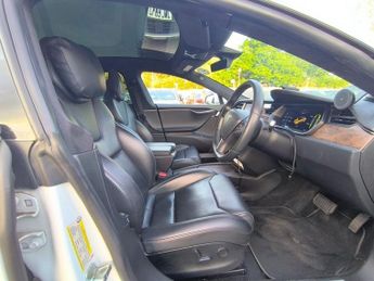 Tesla Model S Electric 100D (Dual Motor) 5dr 4WD PCO Ready ULEZ Free