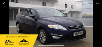 Ford Mondeo ZETEC BUSINESS EDITION ECO 1.6 TDCI