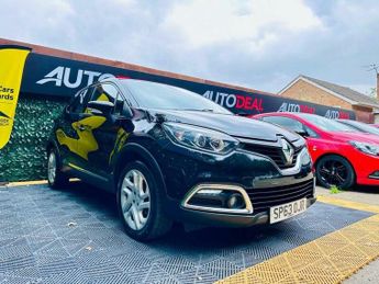 Renault Captur 0.9 TCe ENERGY Dynamique MediaNav Euro 5 (s/s) 5dr