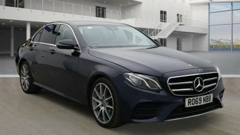 Mercedes E Class E 220 D AMG LINE EDITION AUTO