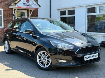 Ford Focus 1.0T EcoBoost Zetec Euro 6 (s/s) 5dr