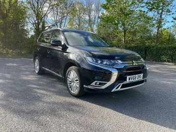 Mitsubishi Outlander 2.4h TwinMotor 13.8kWh 4h CVT 4WD Euro 6 (s/s) 5dr