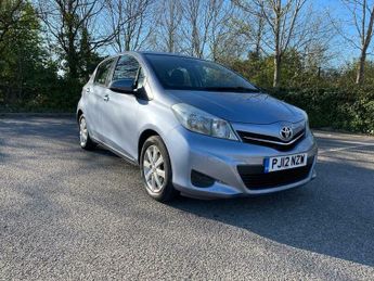 Toyota Yaris 1.33 Dual VVT-i TR Euro 5 5dr