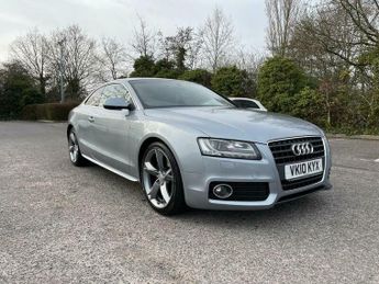 Audi A5 2.0 TFSI S line Special Edition Multitronic Euro 5 2dr