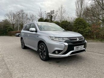 Mitsubishi Outlander 2.0h 12kWh 4h CVT 4WD Euro 6 (s/s) 5dr