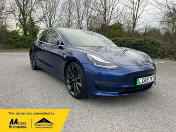 Tesla Model 3 (Dual Motor) Performance Auto 4WDE 4dr (Performance Upgrade)