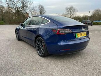 Tesla Model 3 (Dual Motor) Performance Auto 4WDE 4dr (Performance Upgrade)