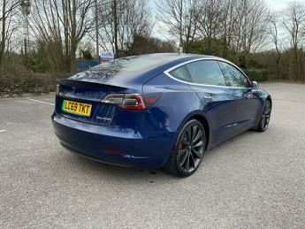 Tesla Model 3 (Dual Motor) Performance Auto 4WDE 4dr (Performance Upgrade)