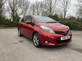 Toyota Yaris 1.33 Dual VVT-i SR Multidrive S Euro 5 5dr
