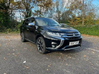 Mitsubishi Outlander 2.0h 12kWh GX5h CVT 4WD Euro 6 (s/s) 5dr