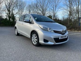 Toyota Yaris 1.33 Dual VVT-i TR Multidrive S Euro 5 5dr