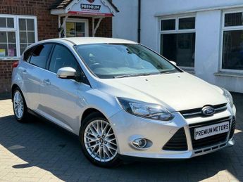 Ford Focus 1.0T EcoBoost Zetec Euro 5 (s/s) 5dr