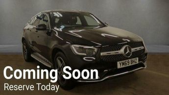 Mercedes GLC 2.0 GLC220d AMG Line (Premium) Coupe G-Tronic+ 4MATIC Euro 6 (s/