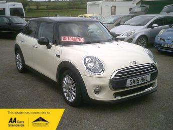 MINI Cooper D AUTOMATIC COOPER D