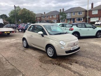 Fiat 500 1.2 Colour Therapy Hatchback 3dr Petrol Dualogic Euro 5 (s/s) (6