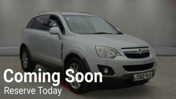 Vauxhall Antara EXCLUSIV CDTI
