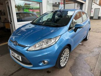 Ford Fiesta 1.6 Titanium 5dr