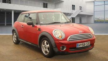 MINI Hatch 1.4 One Steptronic Euro 4 3dr