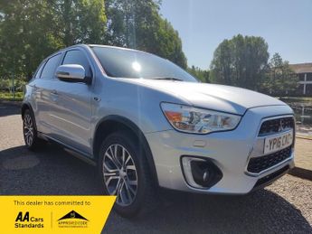 Mitsubishi ASX 1.6 ZC-M SUV 5dr Petrol Manual Euro 6 (117 ps)