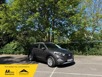 Hyundai Tucson CRDI SE BLUE DRIVE