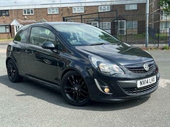 Vauxhall Corsa 1.4T 16V Black Edition Euro 5 (s/s) 3dr