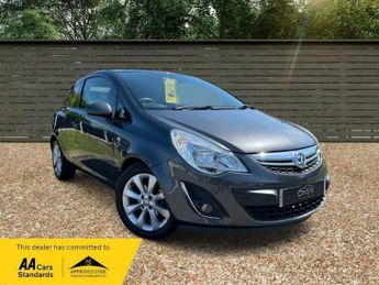 Vauxhall Corsa 1.2 16V Active Euro 5 3dr (A/C)