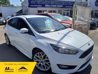 Ford Focus ZETEC S
