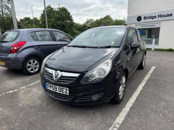 Vauxhall Corsa 1.4i 16v SXi Hatchback 3dr Petrol Manual (146 g/km, 89 bhp)