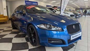 Jaguar XF D R-SPORT BLACK AUTO DIESEL 118000 MILES