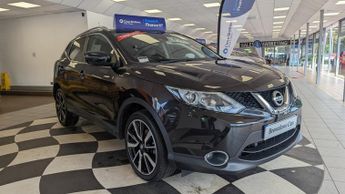 Nissan Qashqai DCI N-TEC PLUS MANUAL DIESEL 107000 MILES PANO SUNROOF