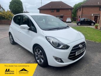 Hyundai IX20 1.4 Blue Drive SE Hatchback 5dr Petrol Manual Euro 6 (s/s) (90 p
