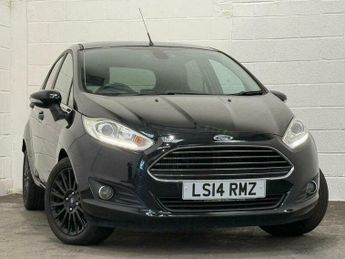 Ford Fiesta 1.0T EcoBoost Titanium Euro 5 (s/s) 5dr