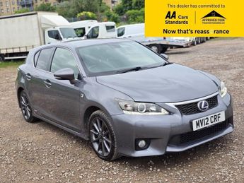 Lexus CT 200H F SPORT