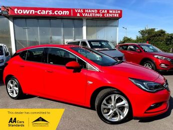 Vauxhall Astra SRI -ONLY 31520 MILES, 1 FORMER OWNER, SERVICE HISTORY, CRUISE C