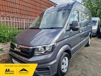 MAN TGE 3.180 P/V MWB AIRCON SATNAV